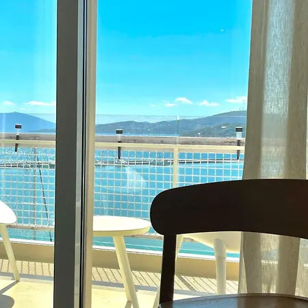 아파트 Breathtaking Seaview